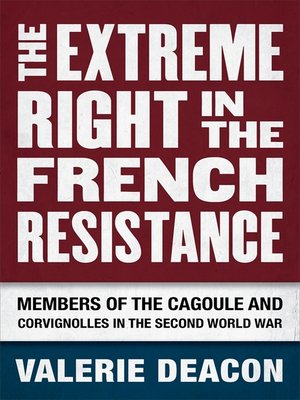 cover image of The Extreme Right in the French Resistance